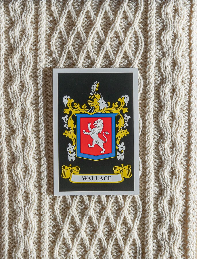 Wallace Clan Scarf - Image 4