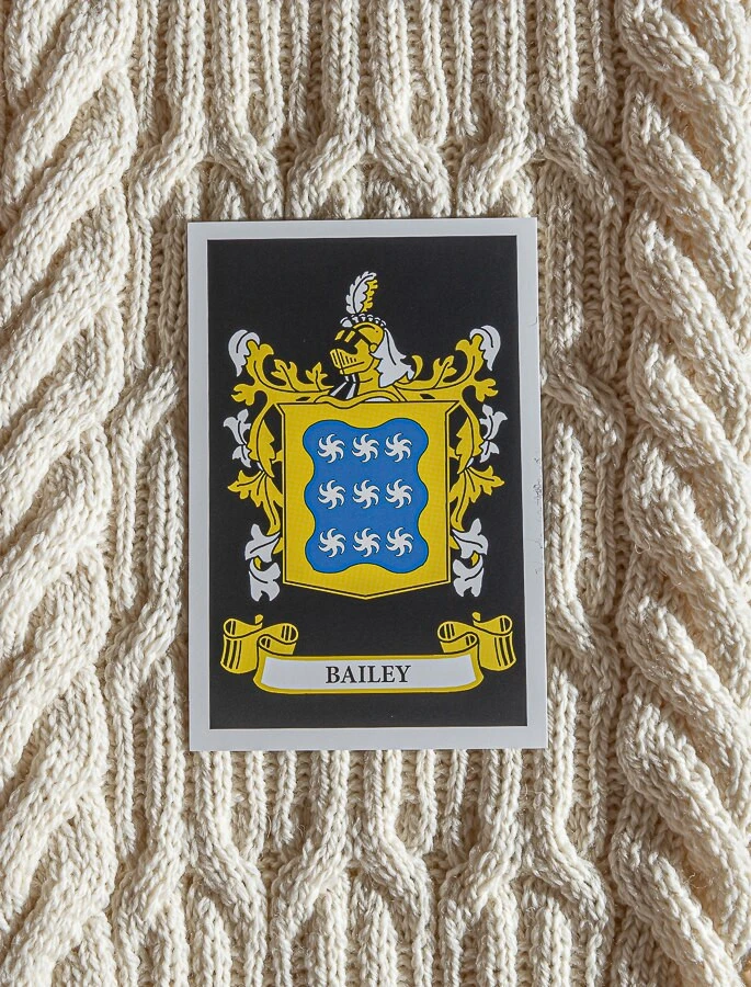 Bailey Clan Scarf - Image 4