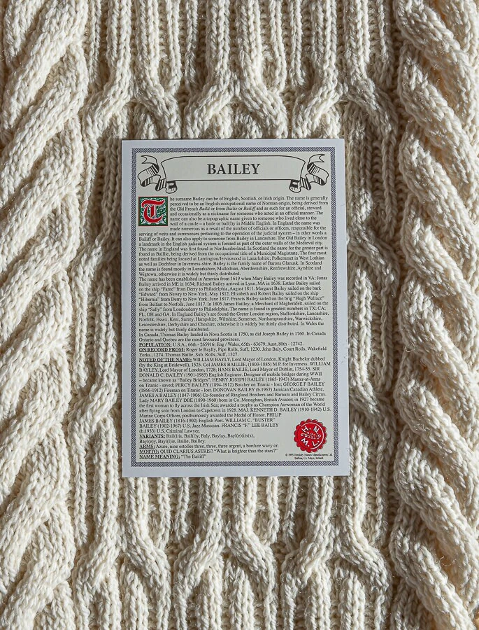 Bailey Clan Scarf - Image 3