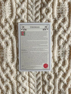 Thomas Clan Scarf