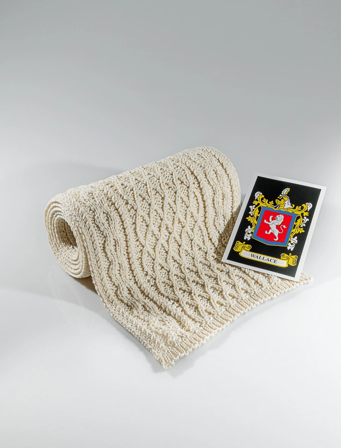 Wallace Clan Scarf - Image 2