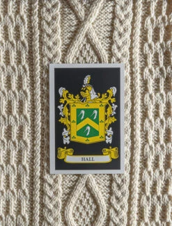 Hall Clan Aran Throw