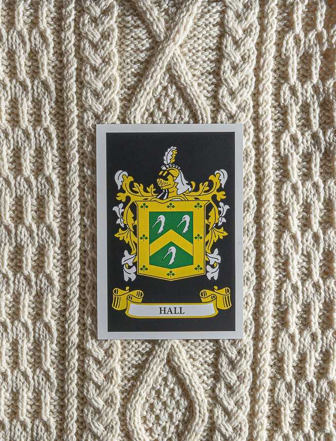 Hall Clan Aran Throw