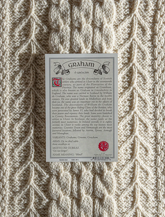 Graham Clan Scarf - Image 3