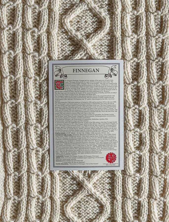 Finnegan Clan Scarf - Image 5