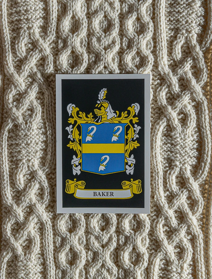 Baker Clan Aran Throw