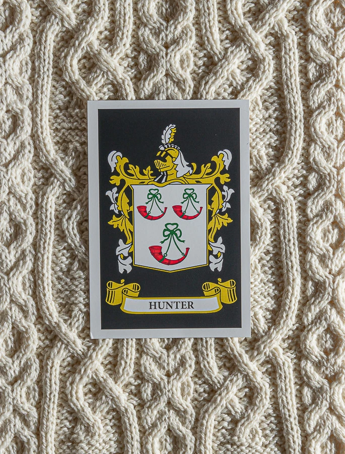 Hunter Clan Aran Throw - Image 2