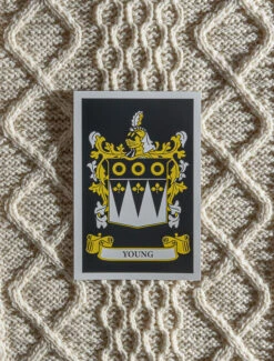 Young Clan Aran Throw