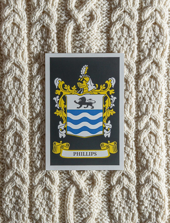 Phillips Clan Scarf - Image 3