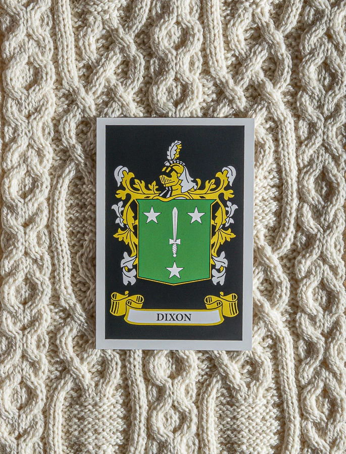 Dixon Clan Aran Throw - Image 3