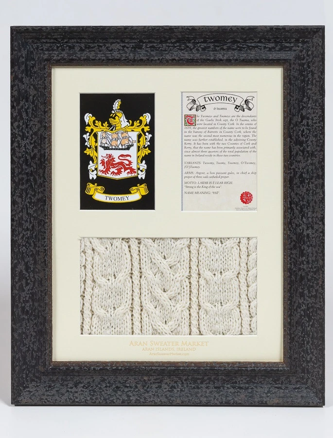 Twomey Clan Aran & History Display - Image 3