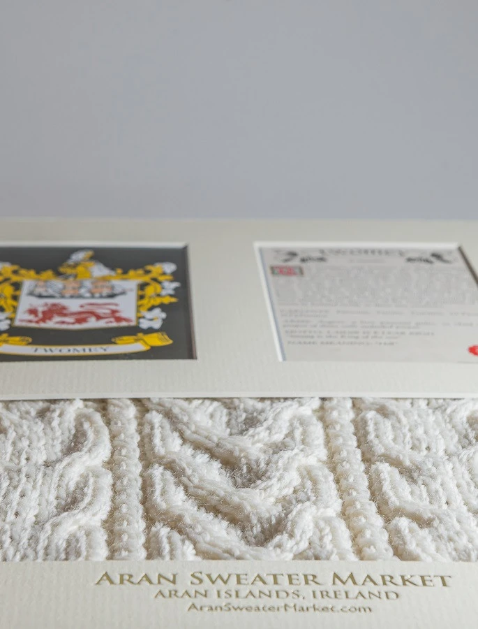 Twomey Clan Aran & History Display - Image 2