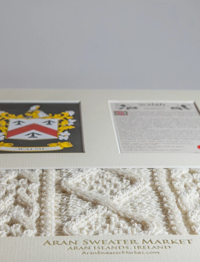 Walsh Clan Aran & History Display - Image 3