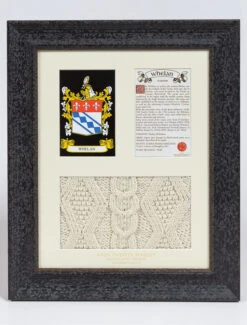 Whelan Clan Aran & History Display