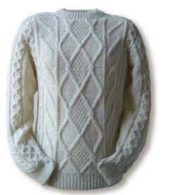 White Knitting Pattern