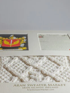 Williams Clan Aran & History Display